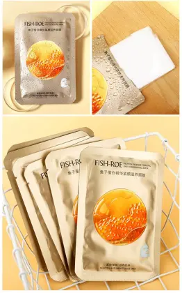 moisturizing face skin care gold caviar facial mask