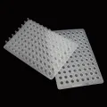 Plástico de plástico siny 0.1ml placa de PCR de borde completo