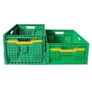 Heavy Duty Foldable Plastic Crates for Sale: Ideal for Moving, Storage, and Fruit/Vegetable Transport
