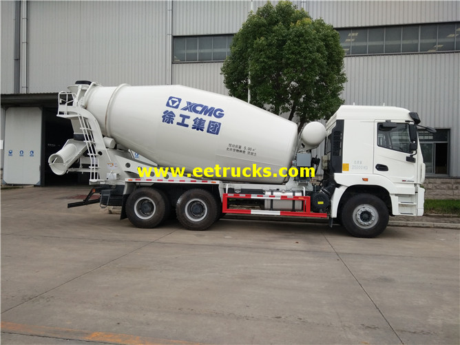 5cbm Concrete Mixer Trucks