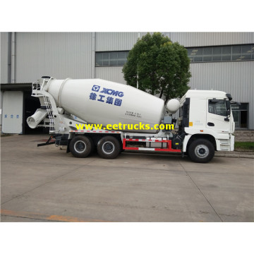 Camions de mélangeur concret de roue de XCMG 10 5cbm