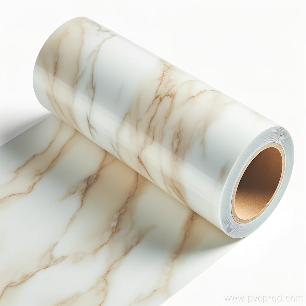 Marble stone protective PVC film