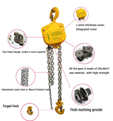Ce Approved Coffing Chain Hoist Of Chain Block