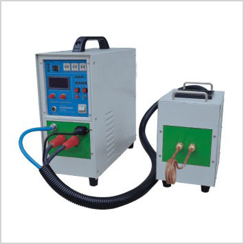 High Frequency Induction Brazing Machine 25kVA/30-80kHz (GHF-25A/ 25AB)