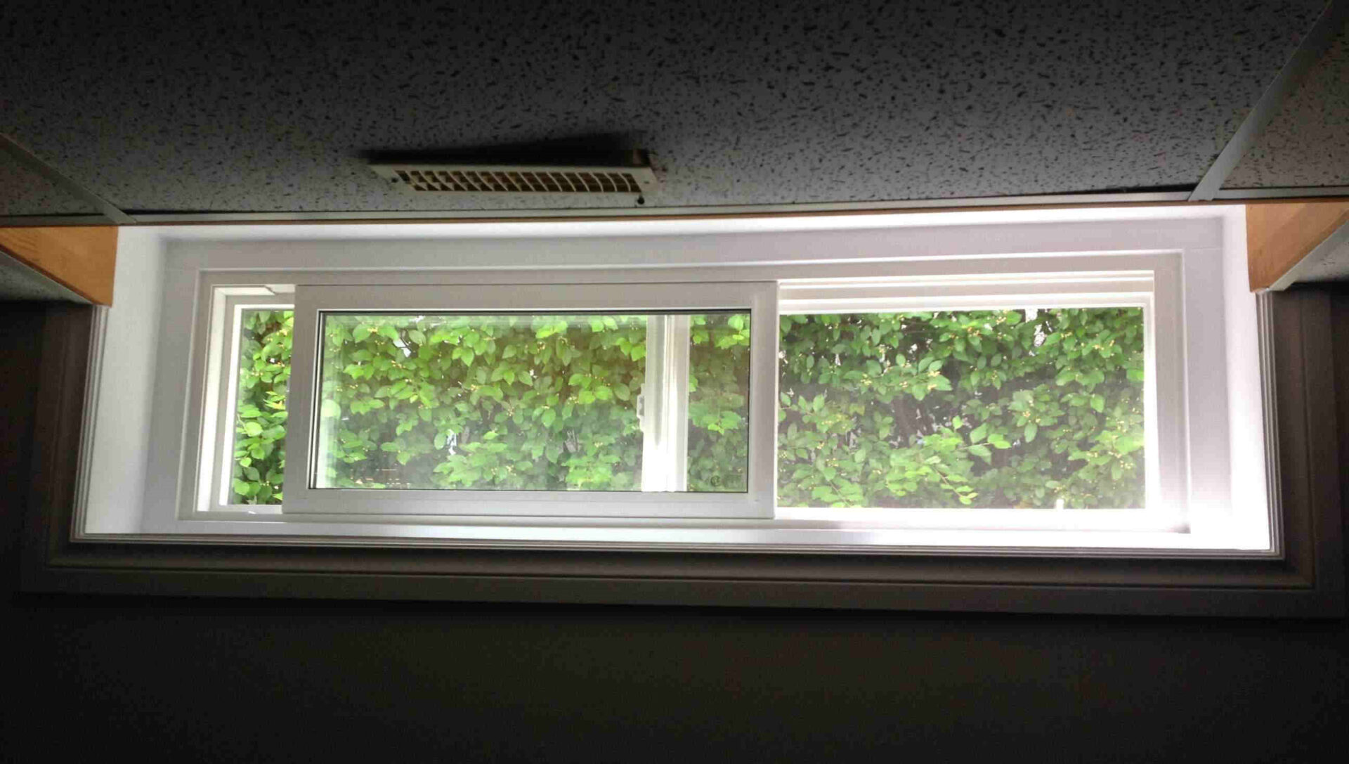 Basement window