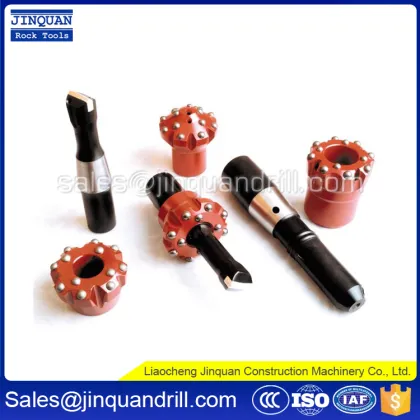 rock mining hammer tools cemented carbide for rock drilling tools granite mining rock drill tools