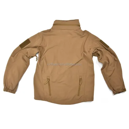 Quality Guaranteed XHY-035 Soft Shell Comfortable Mens Outdoor Jacket