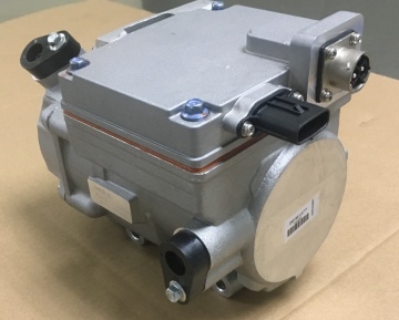 Electric Air Conditioning Scroll Compressors for Automotive