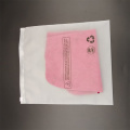 CPE matte ziplock bag for clothing