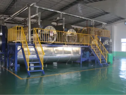 Meal Transit Bin of protein rendering plant