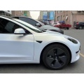 Premium high glossy / matte satin white chameleon metallic car body vinyl film wrap