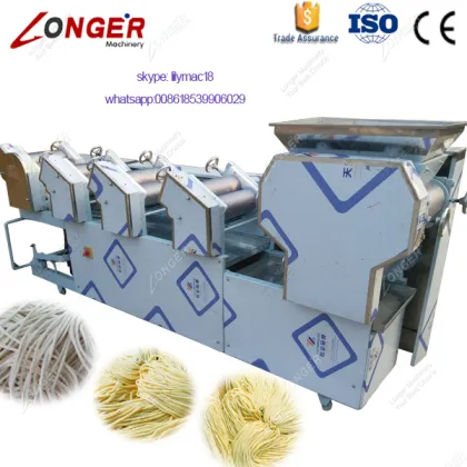 Commercial Automatic Chinese Egg Noodle Machine - Hot Selling and Affordable