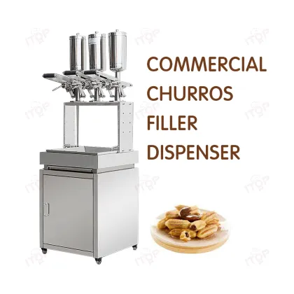 Churros Filling Machine: Churros Fill Machine for Churrera Maker