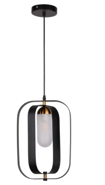 metal  irondecorative modern led pendant lamp