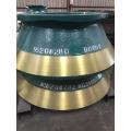 Nordberg cone crusher spare parts HP300 bowl liner