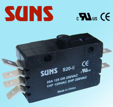 S20-E snap action 25A brand switch