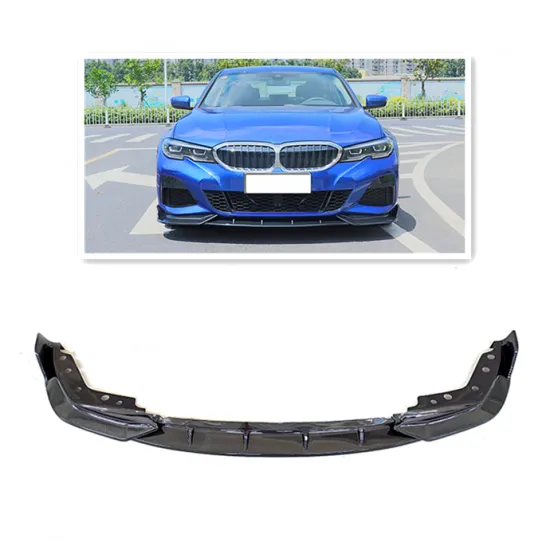 High Quality Front Lip Bumper Splitter for BMW G20 G28 3 Series 2019-2021