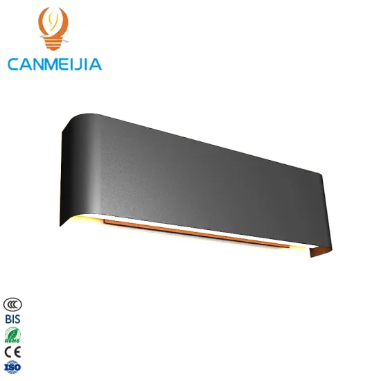 10W Modern LED Wall Light - Up and Down Outdoor Sconce Lamp