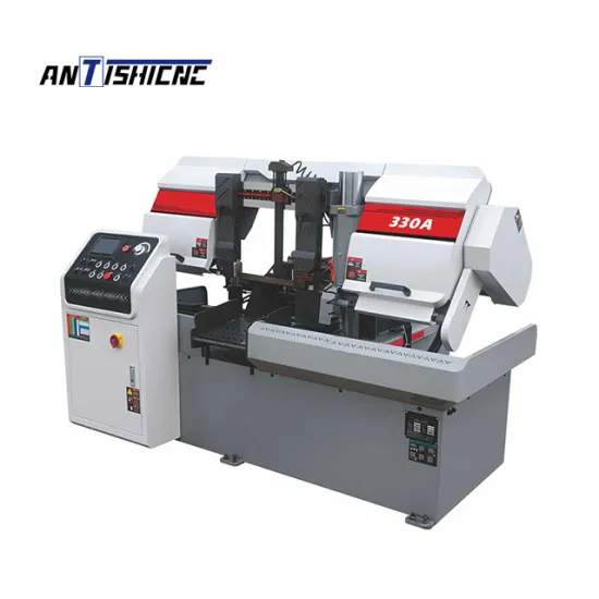 New 330A Automatic CNC Band Saw Machine: Your Ultimate Solution for Fully Automatic Metal Cutting