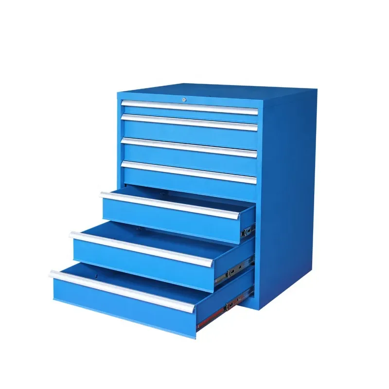 8-Drawer Steel Tool Cabinet