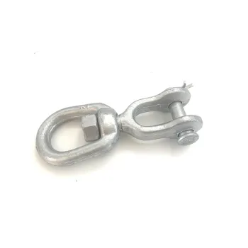 Wholesale US Type Drop Forged G-403 Jaw End Swivels with Jaw & Eye for Chain Connection