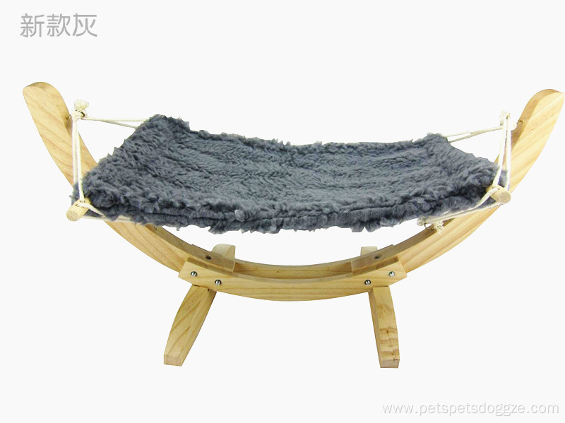 Easy assembled Wooden Cat Hammock sofa