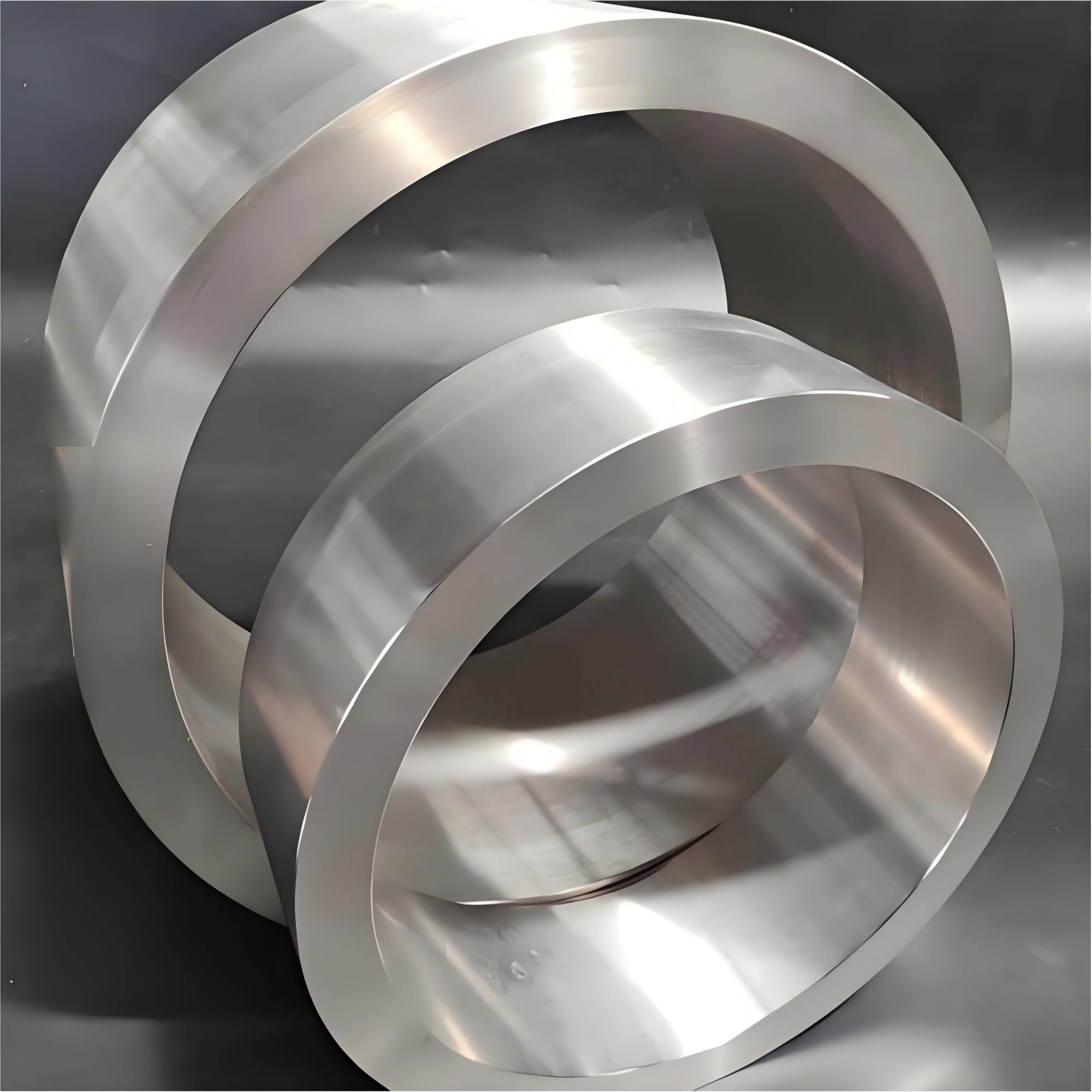 Corrosion-Resistant Titanium Alloy Forging Ring for Industry