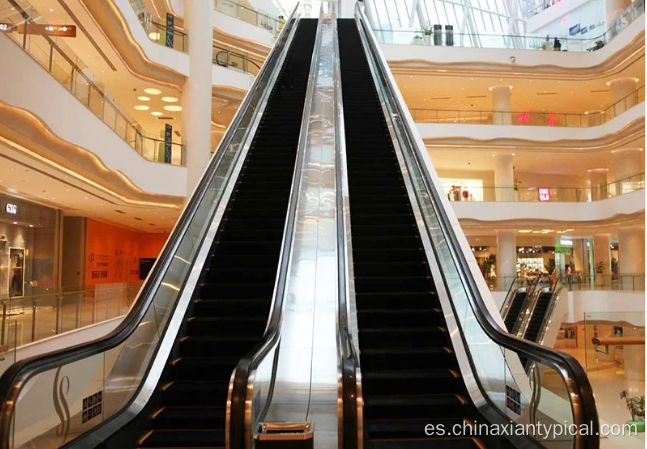 Escalera mecánica del centro comercial de 30 grados