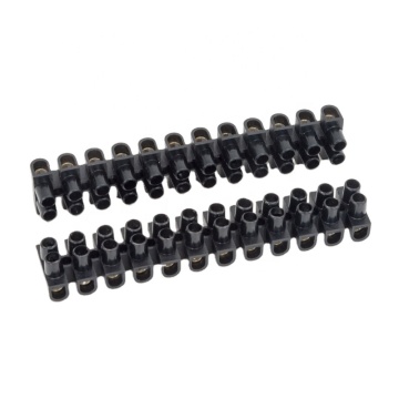 High-Quality 3A U-Type 12-Way Terminal Block with PE Material for Low Voltage Equipment: CE Certified Plastic Wire Connector