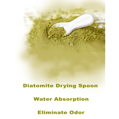 Healcier Dry Diatomite Drying Spoon Moisture-proof Absorber