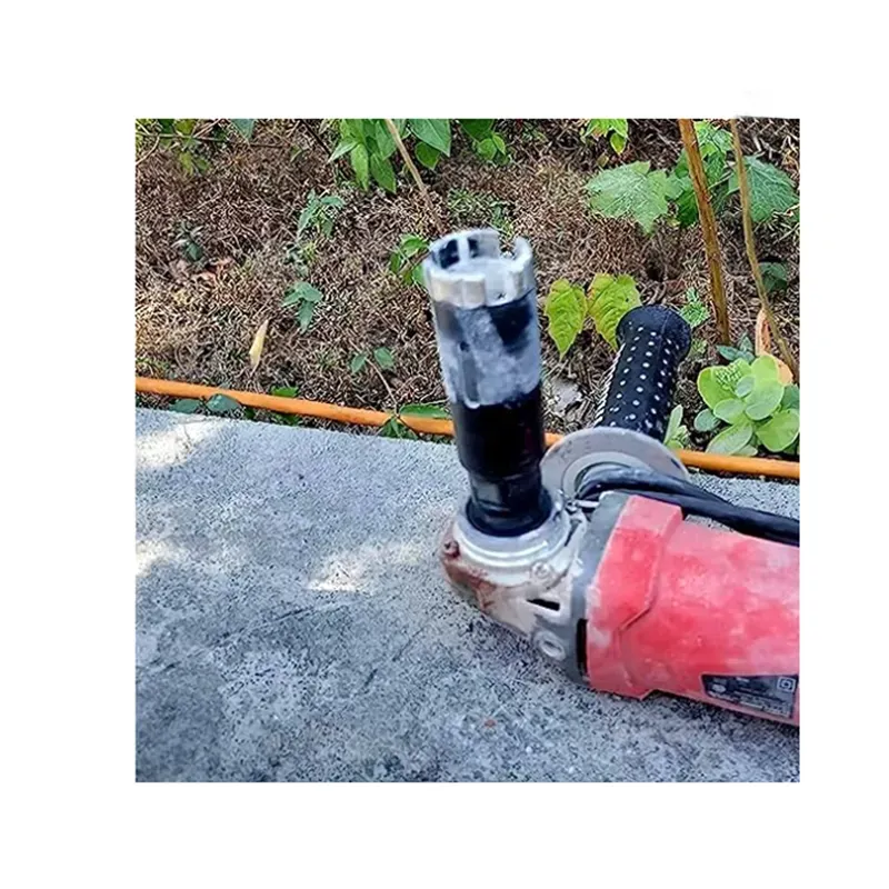 Dry Diamond Core Drill Bit for Granite Engineered Stone