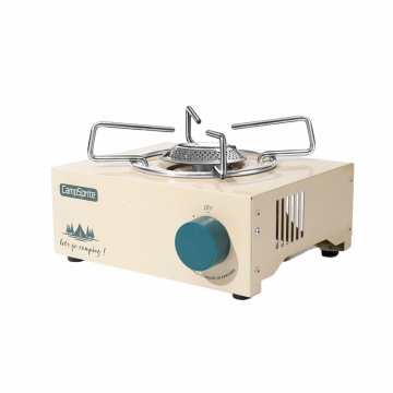 Portable Camping Cassette Stove: Outdoor Picnic Cookout Gear