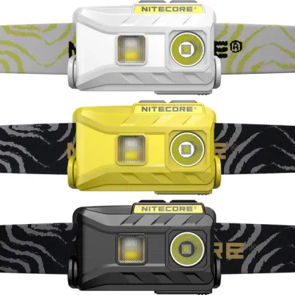 NITECORE NU25 Headlamp: 360 Lumen Waterproof Outdoor Flashlight (Red/White/High Color)
