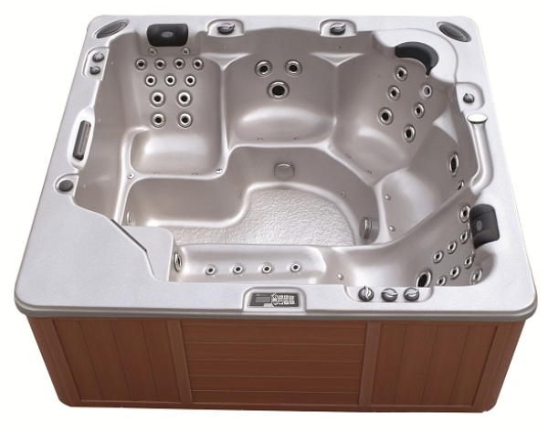 Acrylic Balboa 6 Person Hot Tub With Massage