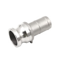 Stainless steel Type E Camlock Coupling