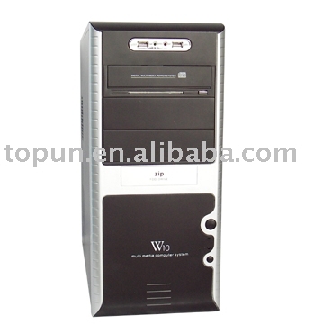 computer case TP-652 (computer case, atx computer case, personal computer case)