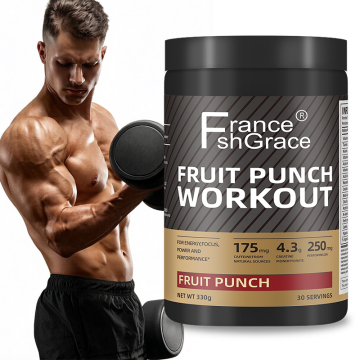 Pre-Workout with Vitamin D for Immune Support
