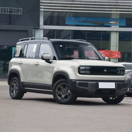 Pure electric car Baojun Yueye PLUS