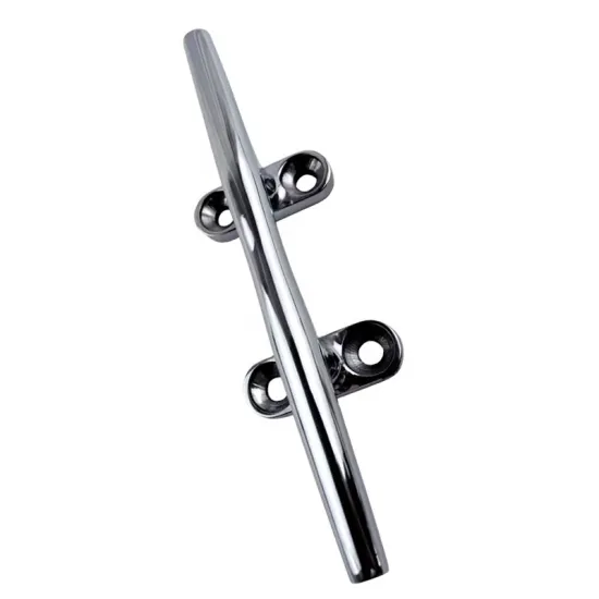 Stainless Steel Dock Deck Mooring Cleat Cable Boat Cleat