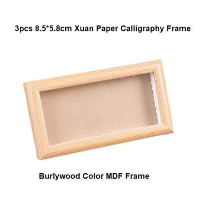 Min 3 pcs Xuan Paper Art Paper hard silk art paper Painting Frame Artcrafts Calligraphy Artworks