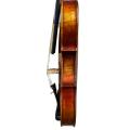 Special Designed Nice Flamed Castle Red Brown 4/4 Handmade violin