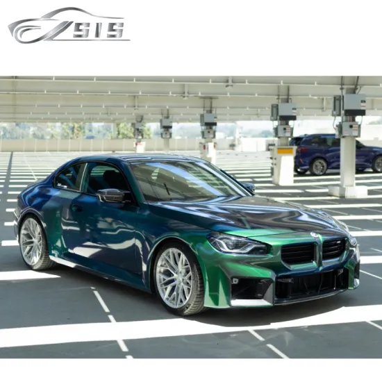 DRY Carbon Fiber Front Bumper Vents Fit G87 M2 2 Series 2023