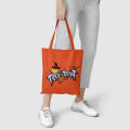 Trickster's Delight Halloween Canvas Tote