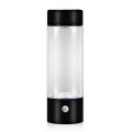 Portable Hydrogen-rich Water Generator Bottle Black