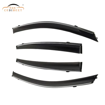 Factory Sale Auto Accessories for KIA K2 2017: Window Deflectors, Vents, and Rain Guards