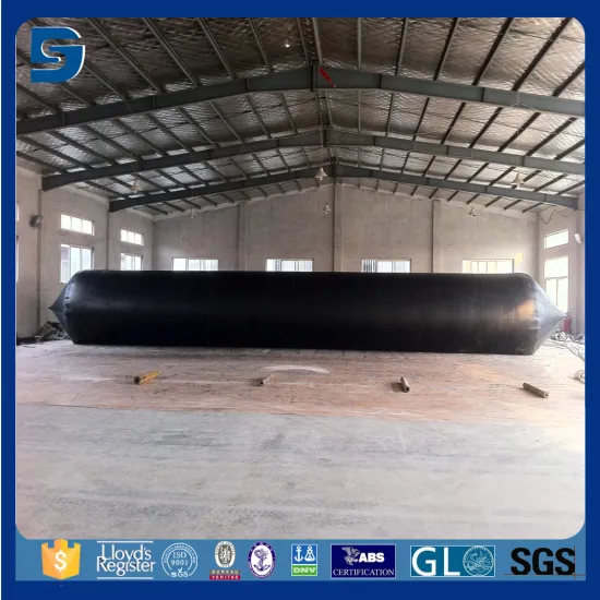 shipyard marine equipment ship launching marine rubber airbag