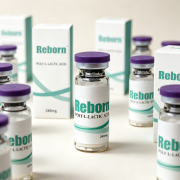 500mg Reborn PLLA Dermal Filler Injectable Collagen Biostimulator for Skin Rejuvenation