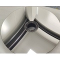Silicon modification layer coating