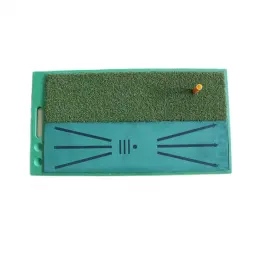 New Mini Portable Golf Impact Analysis & Training Turf Mat: Perfect Swing Detection Tool for Golf Enthusiasts