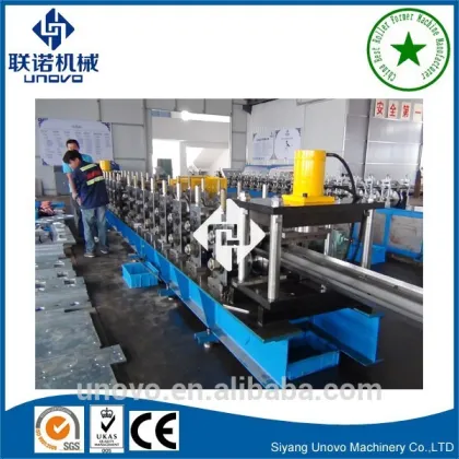 GB highway guardrail roll forming machine